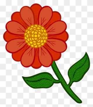 Chrysanths,plant,flower - Flower Clipart Colour - Png Download