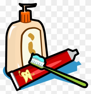 Personal Hygiene Kit Clipart - Png Download