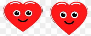 #ftestickers #clipart #emotions #emoji #hearts #cute - Heart - Png Download