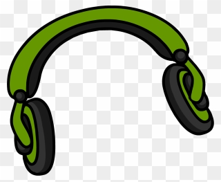 Download Green Headphones Clip Art Png - Green Headphones Png Transparent Png