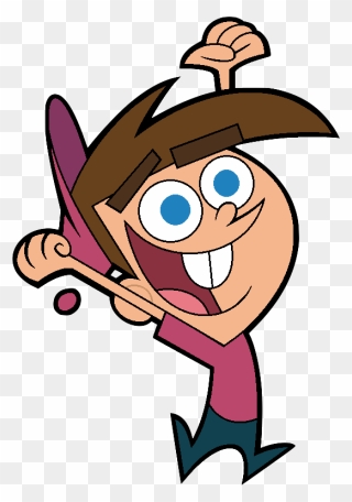 Timmy Turner Clip Art - Timmy Turner Fairly Odd Parents Png Transparent Png