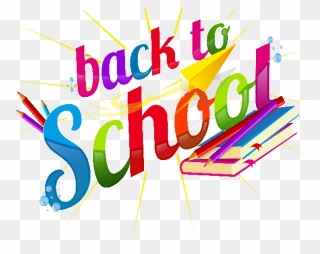 Transparent Background Back To School Clipart - Back To School - Png Download