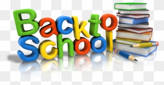 Back To School Clipart September - Animated Welcome Back To School Clipart - Png Download