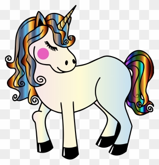 Unicorn Clipart Transparent - Unicorn Emoji Coloring Pages - Png Download