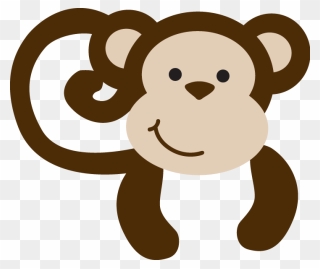 Photo By @daniellemoraesfalcao - Baby Monkey In A Tree Clipart - Png Download