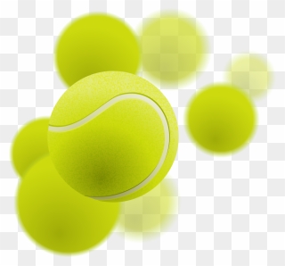 Tennis Ball Png Images Hd - Transparent Background Tennis Ball Vector Clipart