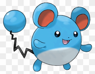 Free Pokemon Png Transparent Images, Download Free - Pokemon Marill Clipart