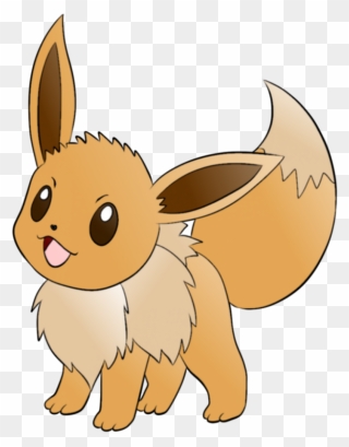 Pokemon Png Image - Transparent Eevee Clear Background Clipart