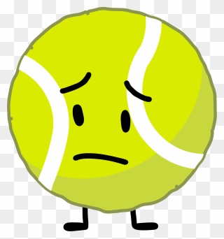 Battle For Dream Island Wiki - Tennis Ball From Bfdi Clipart