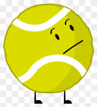 Tennis Ball - Battle For Dream Island Tennis Ball Clipart