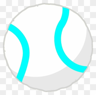 Transparent Tennisball Clipart - Tennis Ball Bfb Body - Png Download