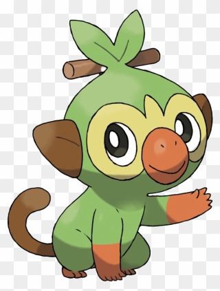 Pokemon Sword And Shield Png Background Image - Grookey Pokemon Clipart