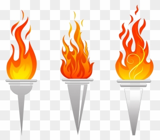 Olympic Torch Png File - Olympic Torch Transparent Background Clipart