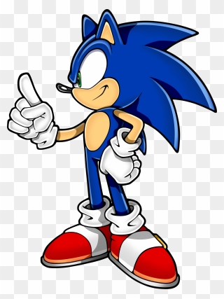 Sonic The Hedgehog Images Transparent Free Download - Sonic The Hedgehog Characters Clipart