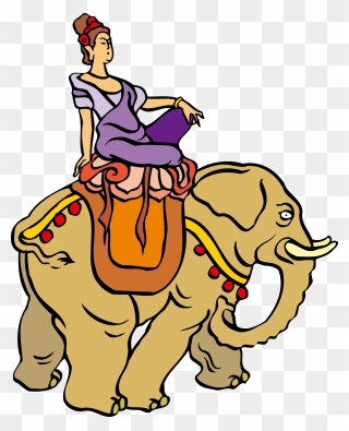 Indian Elephant Ganesha Clip Art - Clip Art - Png Download