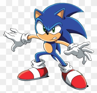Sonicx - Sonic The Hedgehog Sonic X Clipart
