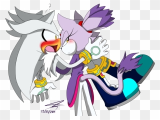 Mine Sonic The Know - Silver Blaze Sonic Clipart