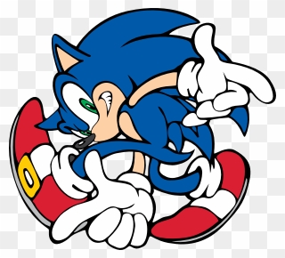 Transparent Sonic Clipart - Sonic Adventure Sonic Logo - Png Download
