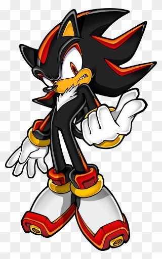 Sonic The Hedgehog Clipart Channel - Shadow The Hedgehog Png Transparent Png