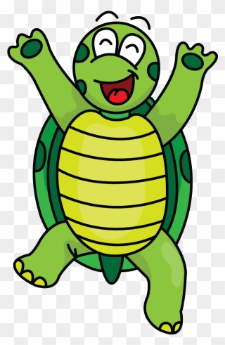 Drawing Of Tortoise For Kids Clipart