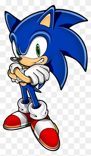 Sonic Clipart - Png Download