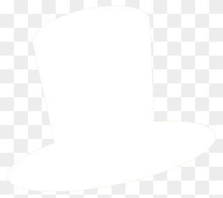 White Hat Clip Art At Vector Clip Art Online Royalty - White Hat Clip Art - Png Download