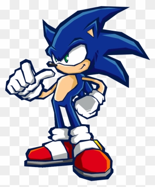 Sonic The Hedgehog Clipart Nintendo - Sonic The Hedgehog Sonic Battle - Png Download