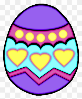 Easter Egg Clip Art - Png Download