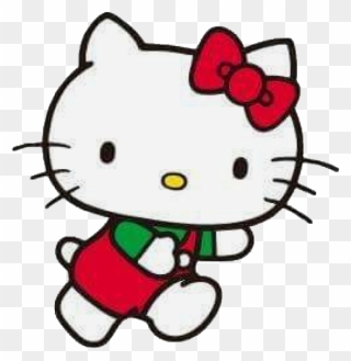 Badtz Maru And Hello Kitty Clipart