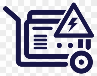 Clip Creator Clipart - Electric Generator Icon - Png Download