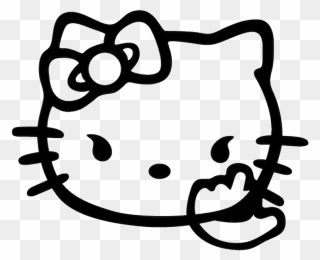 Hello Kitty Cartoon Coloring Pages - Hello Kitty Coloring Pages Clipart