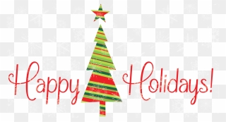 Happy Holidays - Happy Holidays Clip Art - Png Download