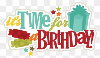 March Clipart Happy Birthday - Its A Birthday - Png Download