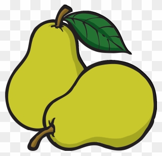 Pear Clipart 2 - Pears Clipart - Png Download