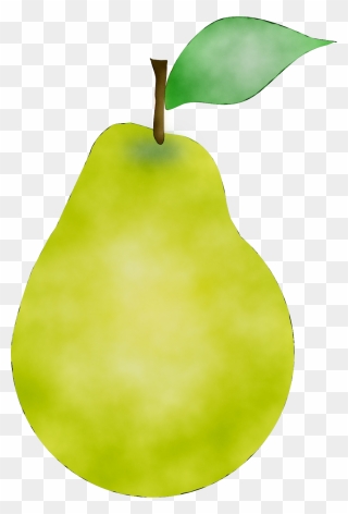 Pear Product Design Apple - Clipart Transparent Pear - Png Download