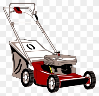 Lawnmower Vector Svg - Lawn Mower Clipart Png Transparent Png