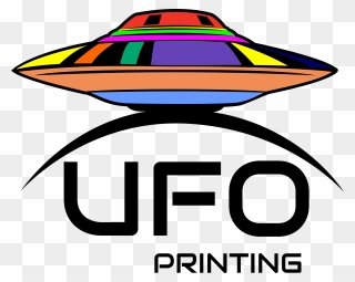 Logo Ufo - Textile Printing Clipart