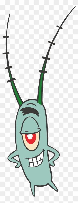 Plankton Spongebob Clipart