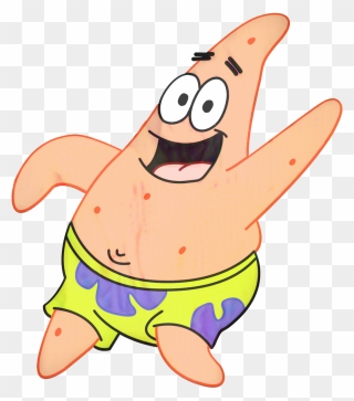 Patrick Star Spongebob Squarepants Squidward Tentacles - Transparent Spongebob Patrick Png Clipart