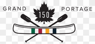 Canoe Clipart Portage - Hudson's Bay Canada 150 - Png Download