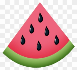 Transparent Tray Clipart - Watermelon - Png Download