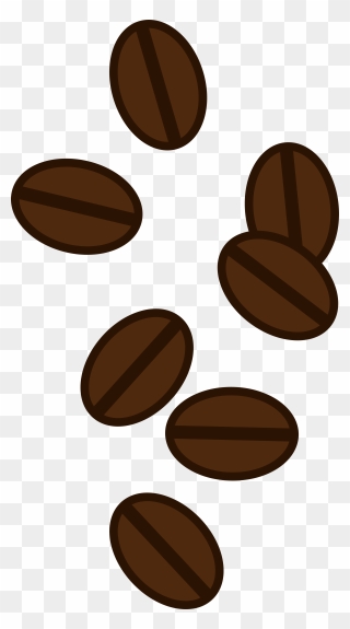 Transparent Background Coffee Beans Clipart - Png Download
