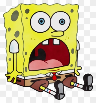 Patrick Star Spongebob Squarepants Squidward Tentacles - Spongebob Sitting Transparent Clipart