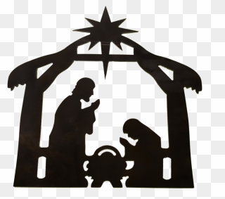 Transparent Nativity Scene Png Clipart