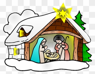 Nativity Scene Png Icons - Clip Art Christmas Images Free Transparent Png
