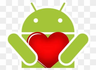 Android Black Clipart