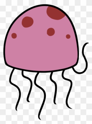 Free Png Spongebob Jellyfish Clip Art Download Pinclipart