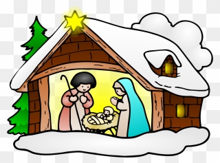 Thumb Image - Christian Christmas Clipart - Png Download