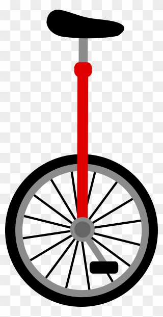 Unicycle Clipart - Png Download