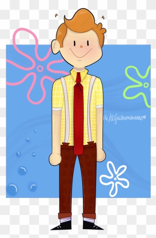 Tickets Clipart Spongebob - Cartoon - Png Download